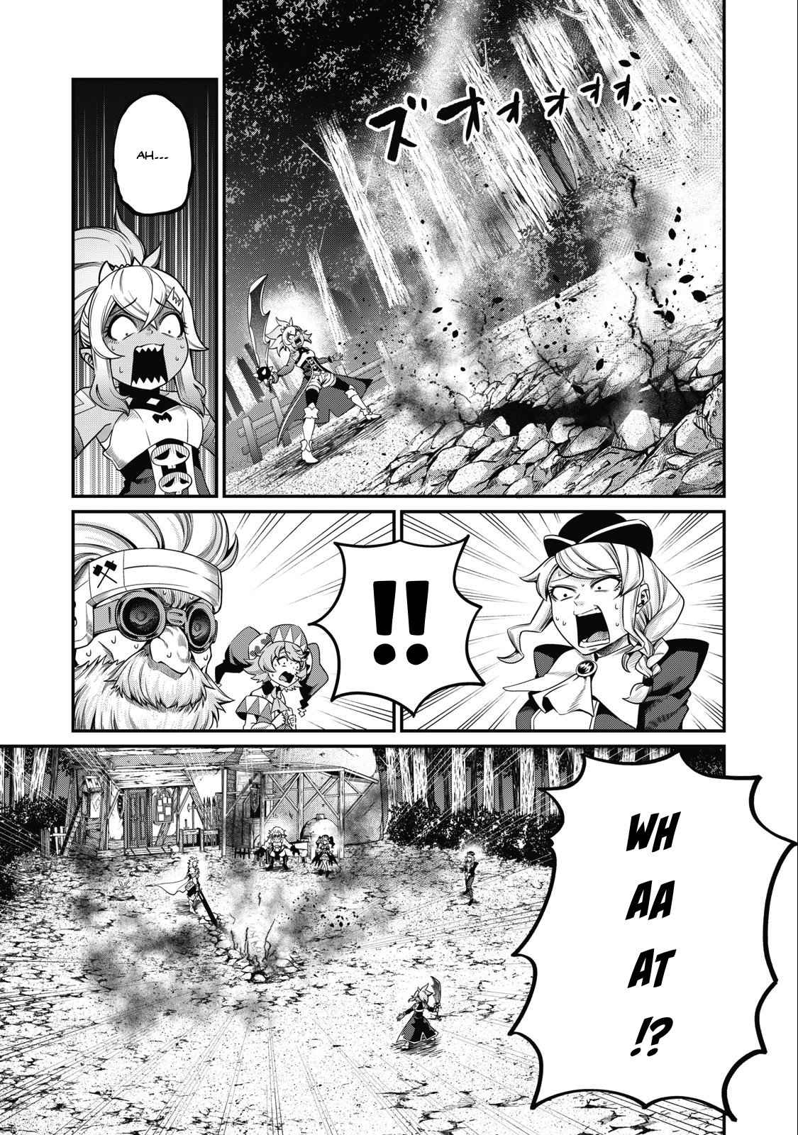 The Exiled Reincarnated Heavy Knight Is Unrivaled In Game Knowledge Chapter 47 - Page 11