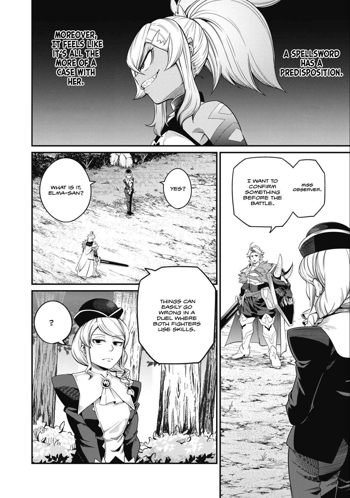 The Exiled Reincarnated Heavy Knight Is Unrivaled In Game Knowledge Chapter 47 - Page 2