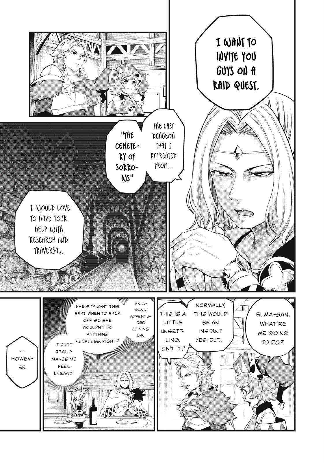 The Exiled Reincarnated Heavy Knight Is Unrivaled In Game Knowledge Chapter 48 - Page 11