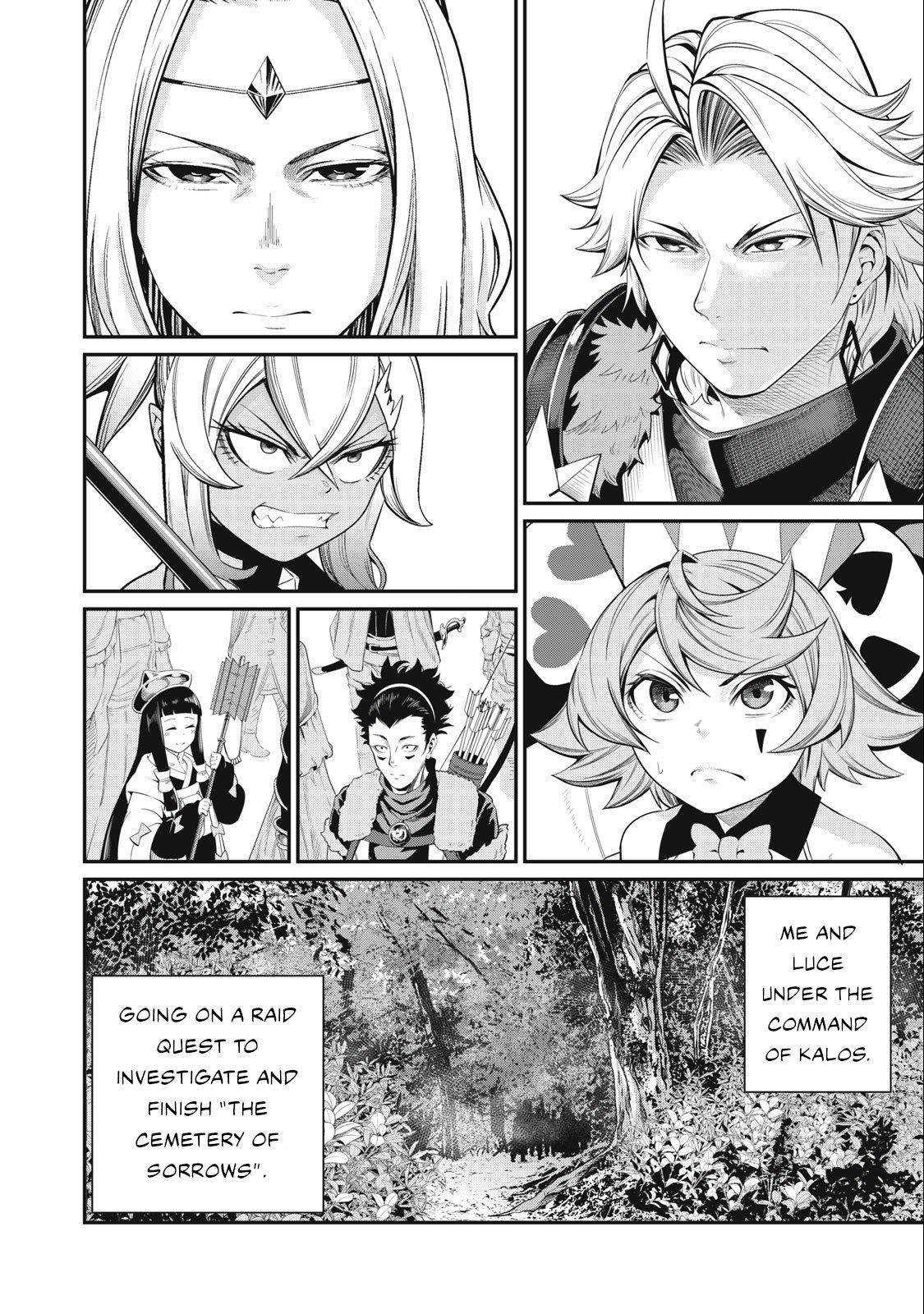 The Exiled Reincarnated Heavy Knight Is Unrivaled In Game Knowledge Chapter 48 - Page 14