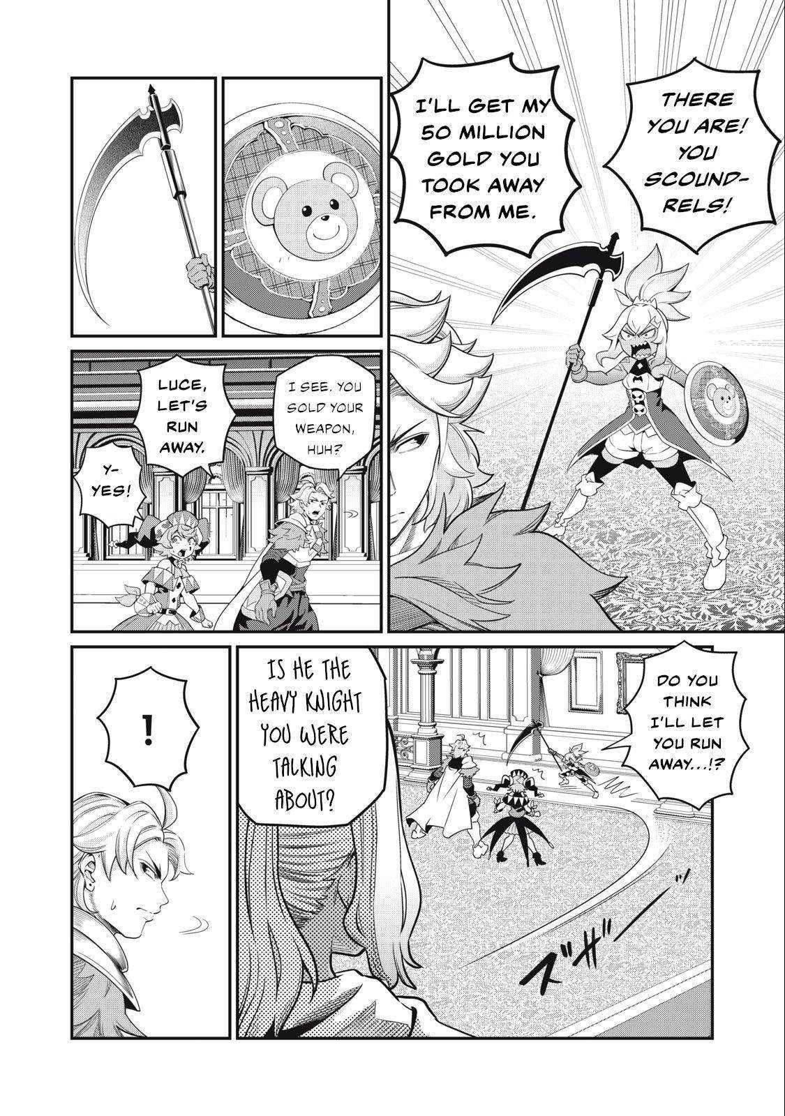 The Exiled Reincarnated Heavy Knight Is Unrivaled In Game Knowledge Chapter 48 - Page 2