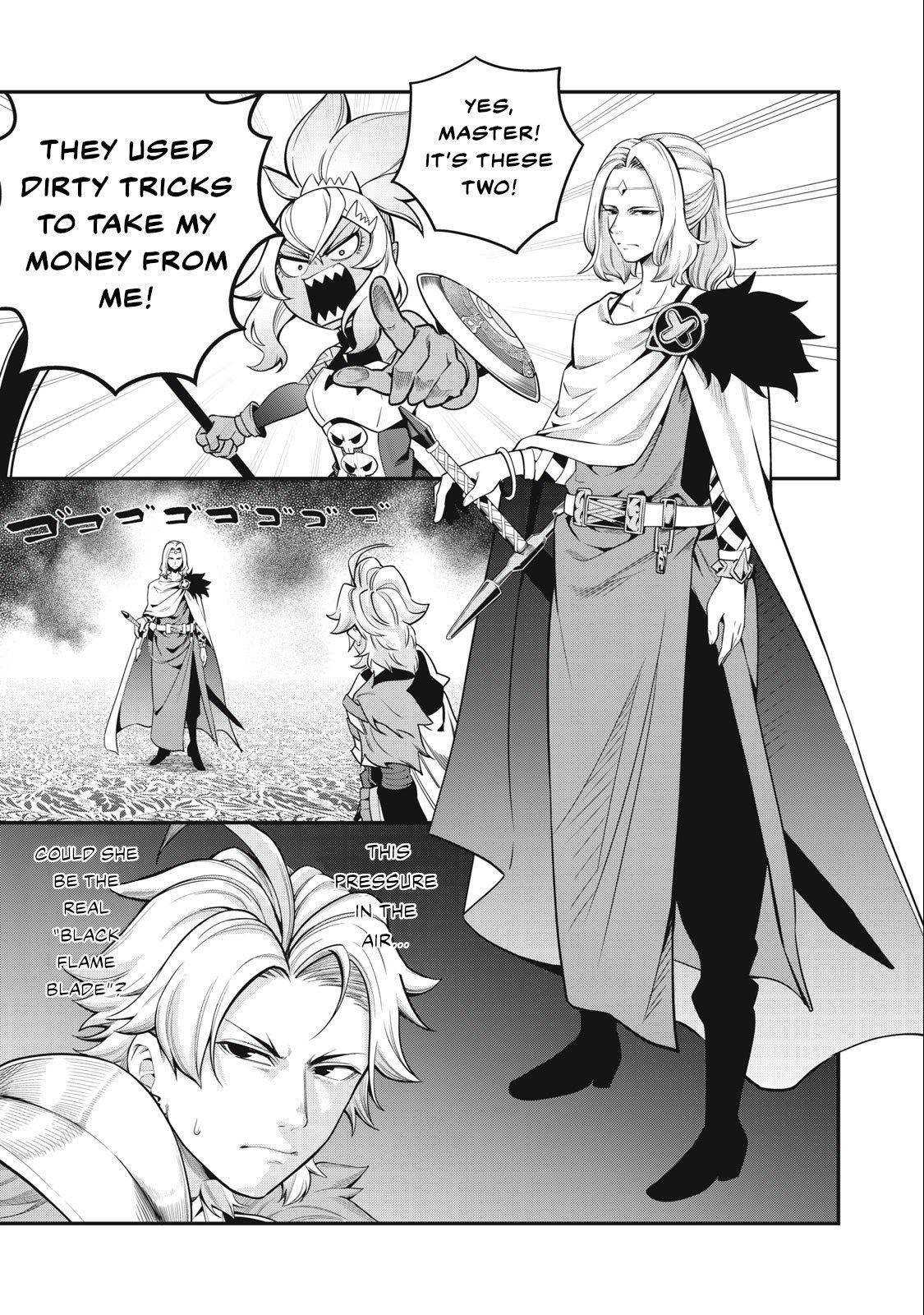 The Exiled Reincarnated Heavy Knight Is Unrivaled In Game Knowledge Chapter 48 - Page 3