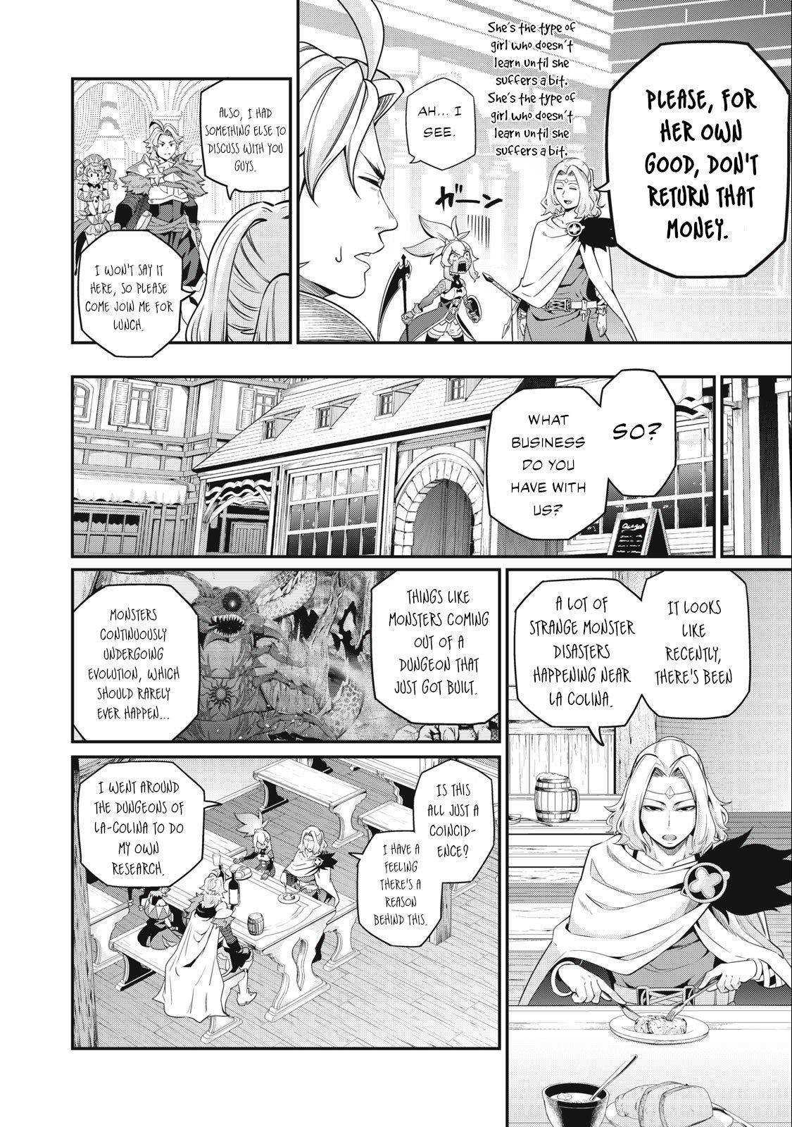 The Exiled Reincarnated Heavy Knight Is Unrivaled In Game Knowledge Chapter 48 - Page 8