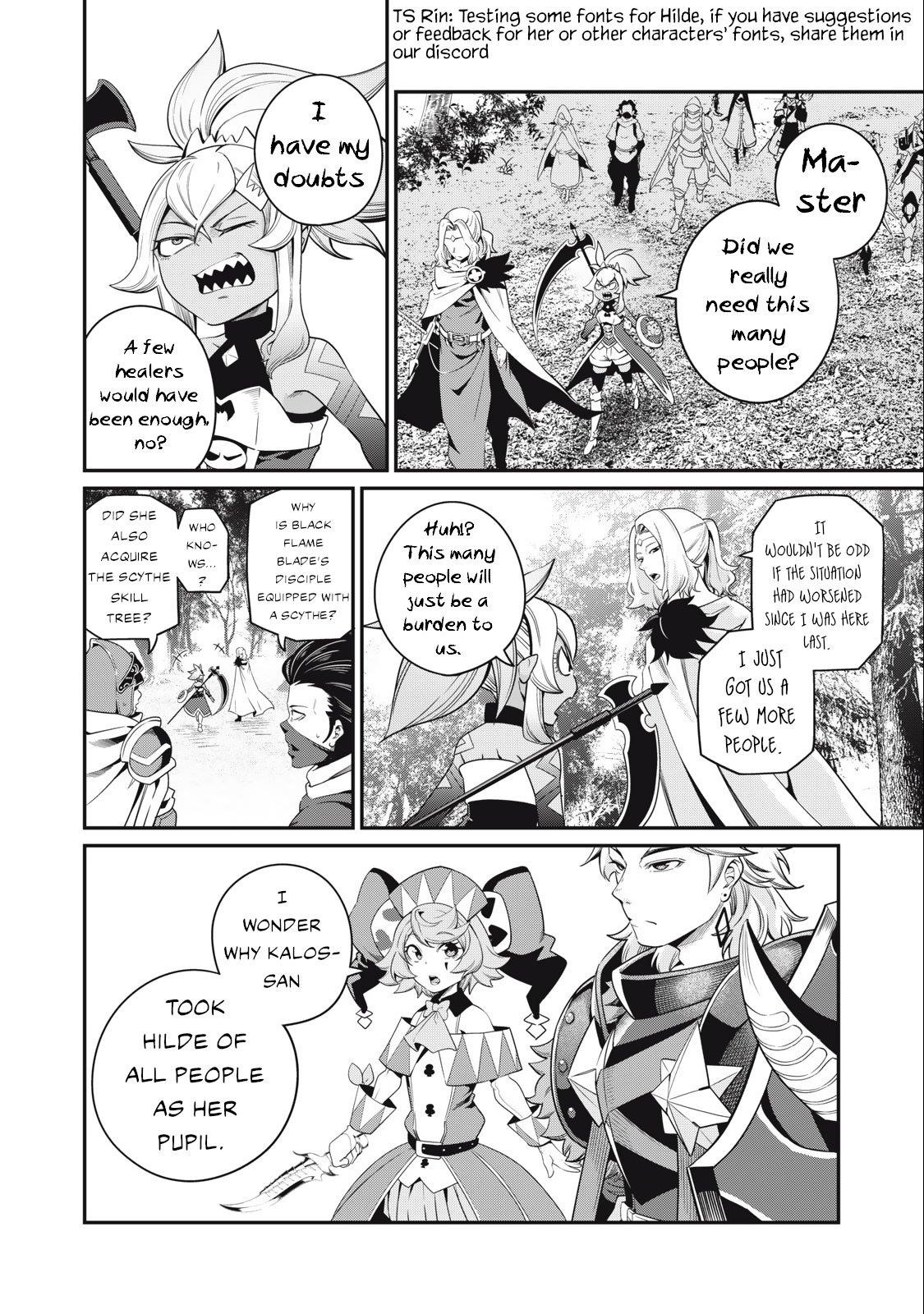 The Exiled Reincarnated Heavy Knight Is Unrivaled In Game Knowledge Chapter 49 - Page 2