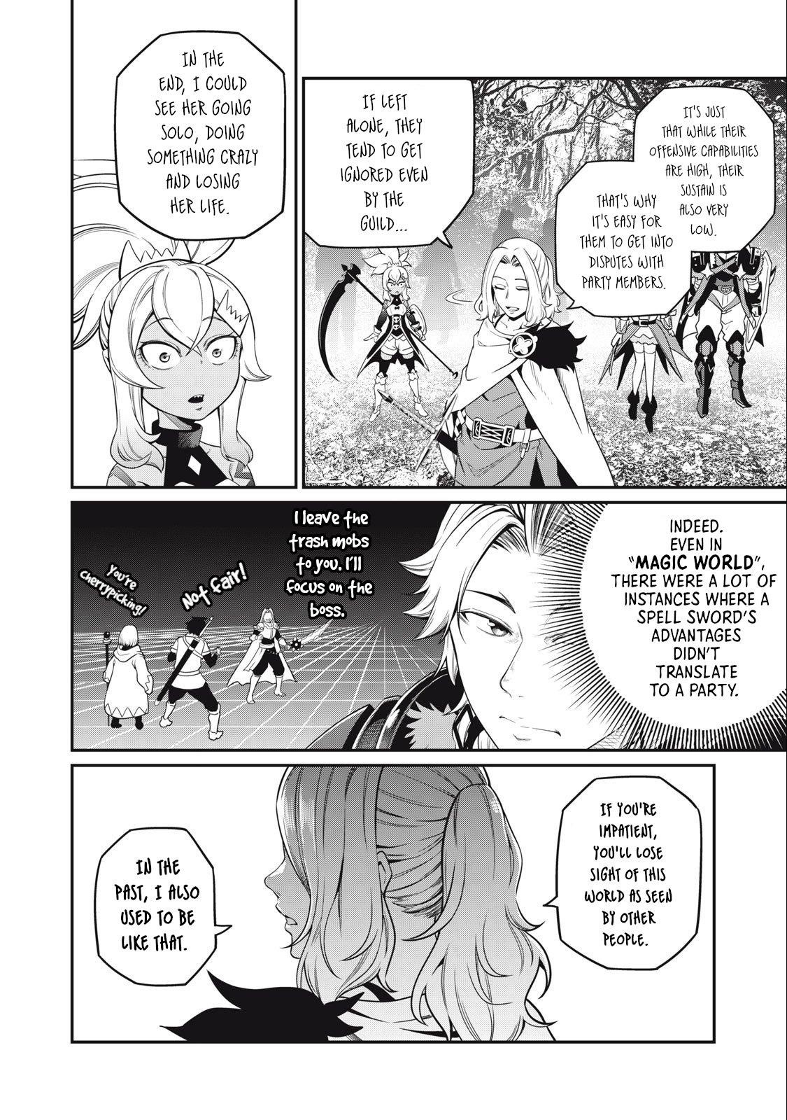 The Exiled Reincarnated Heavy Knight Is Unrivaled In Game Knowledge Chapter 49 - Page 4