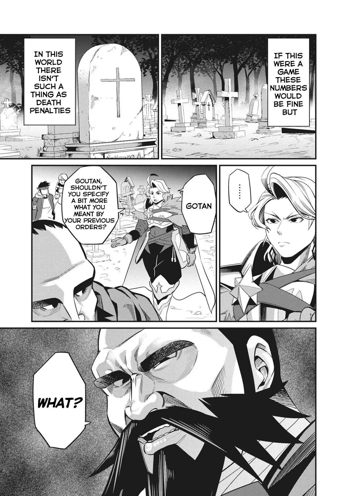 The Exiled Reincarnated Heavy Knight Is Unrivaled In Game Knowledge Chapter 5 - Page 1