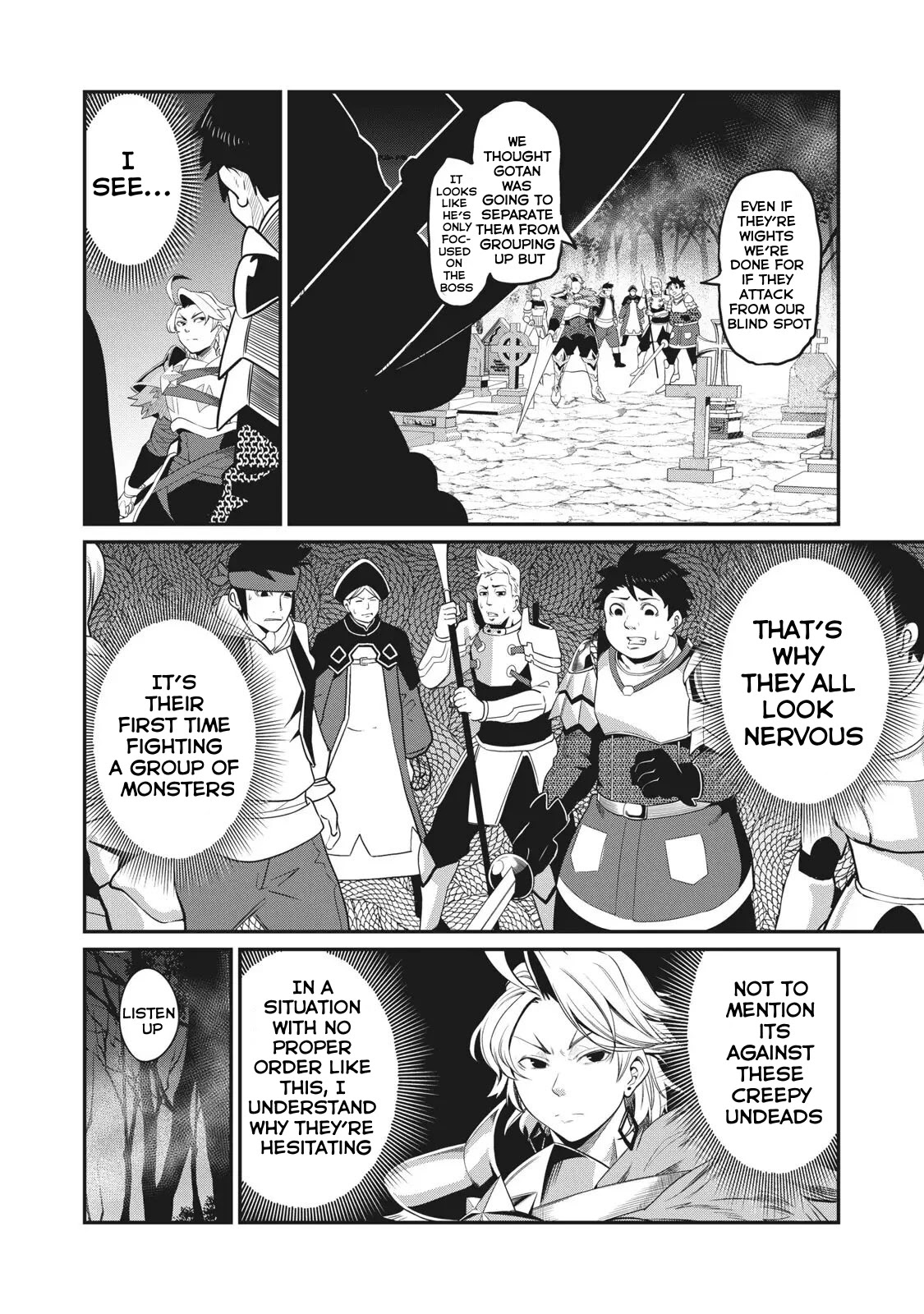 The Exiled Reincarnated Heavy Knight Is Unrivaled In Game Knowledge Chapter 5 - Page 10