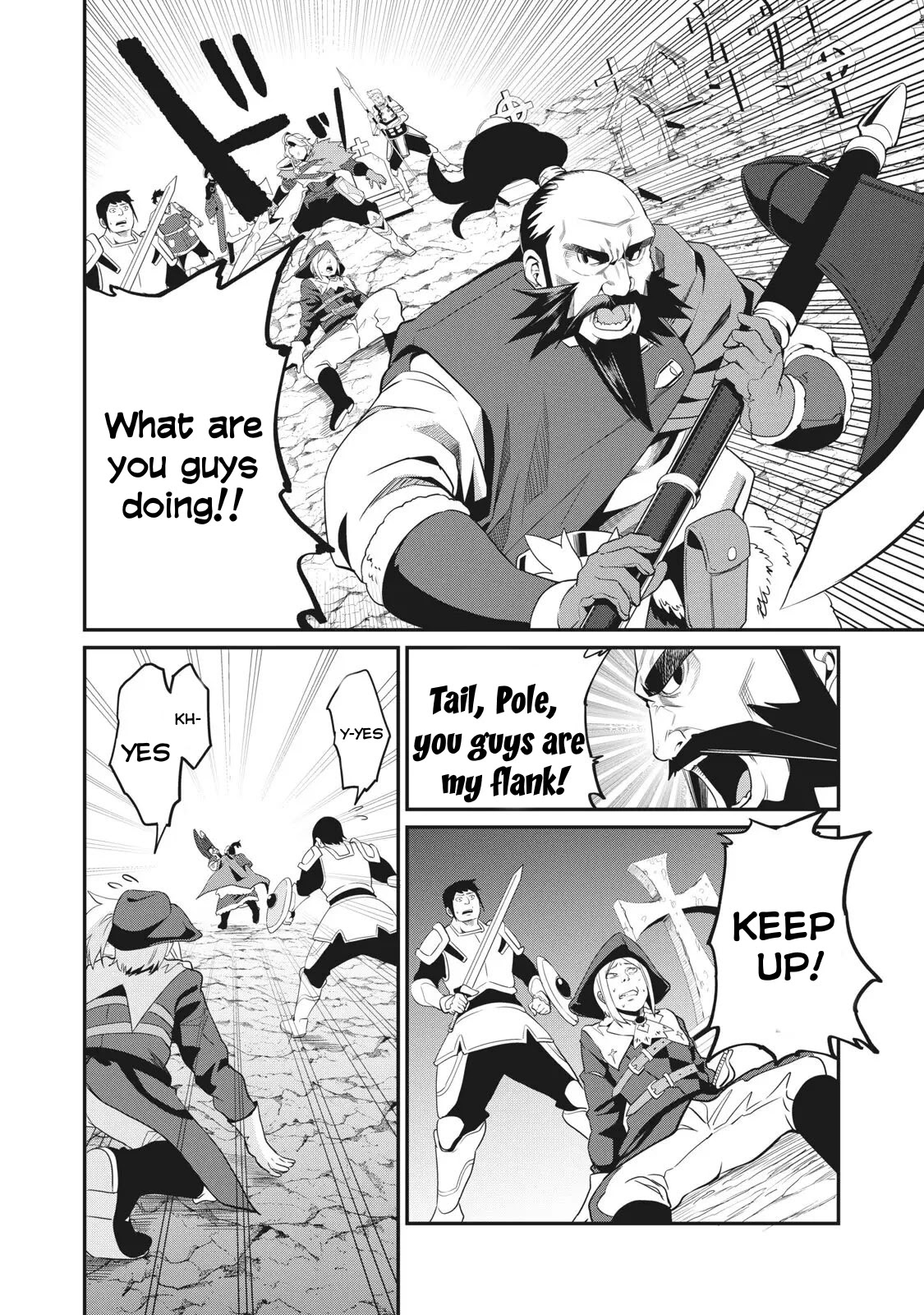 The Exiled Reincarnated Heavy Knight Is Unrivaled In Game Knowledge Chapter 5 - Page 8