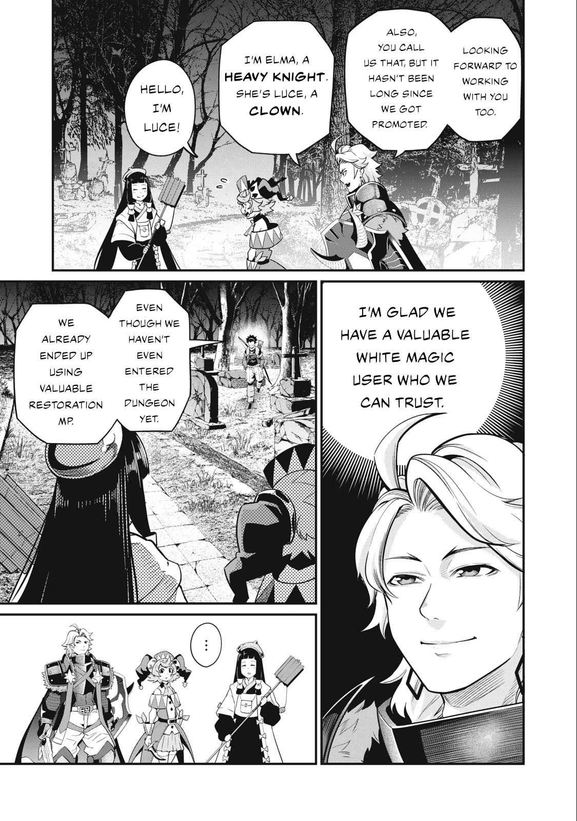 The Exiled Reincarnated Heavy Knight Is Unrivaled In Game Knowledge Chapter 50 - Page 3