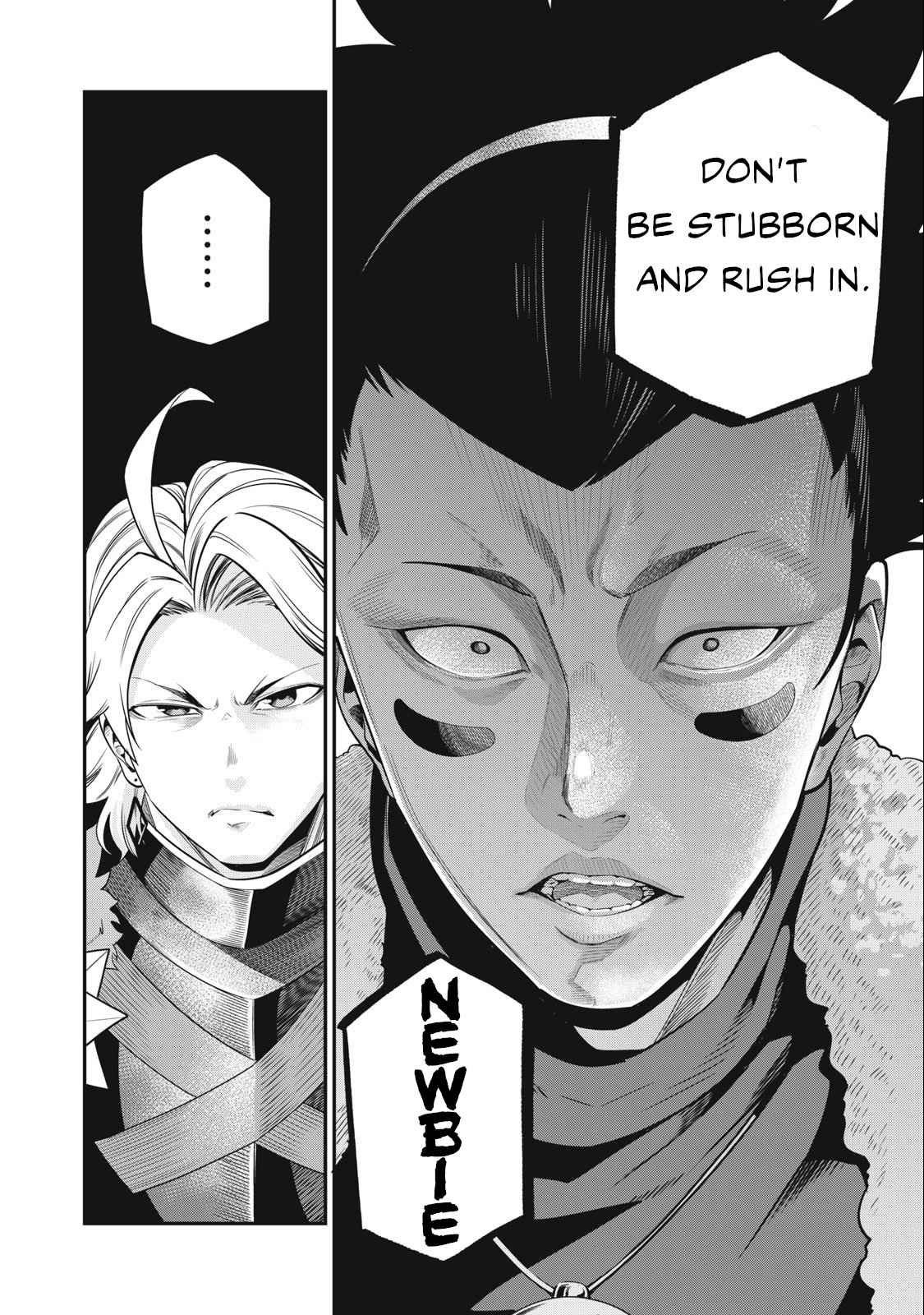 The Exiled Reincarnated Heavy Knight Is Unrivaled In Game Knowledge Chapter 50 - Page 5