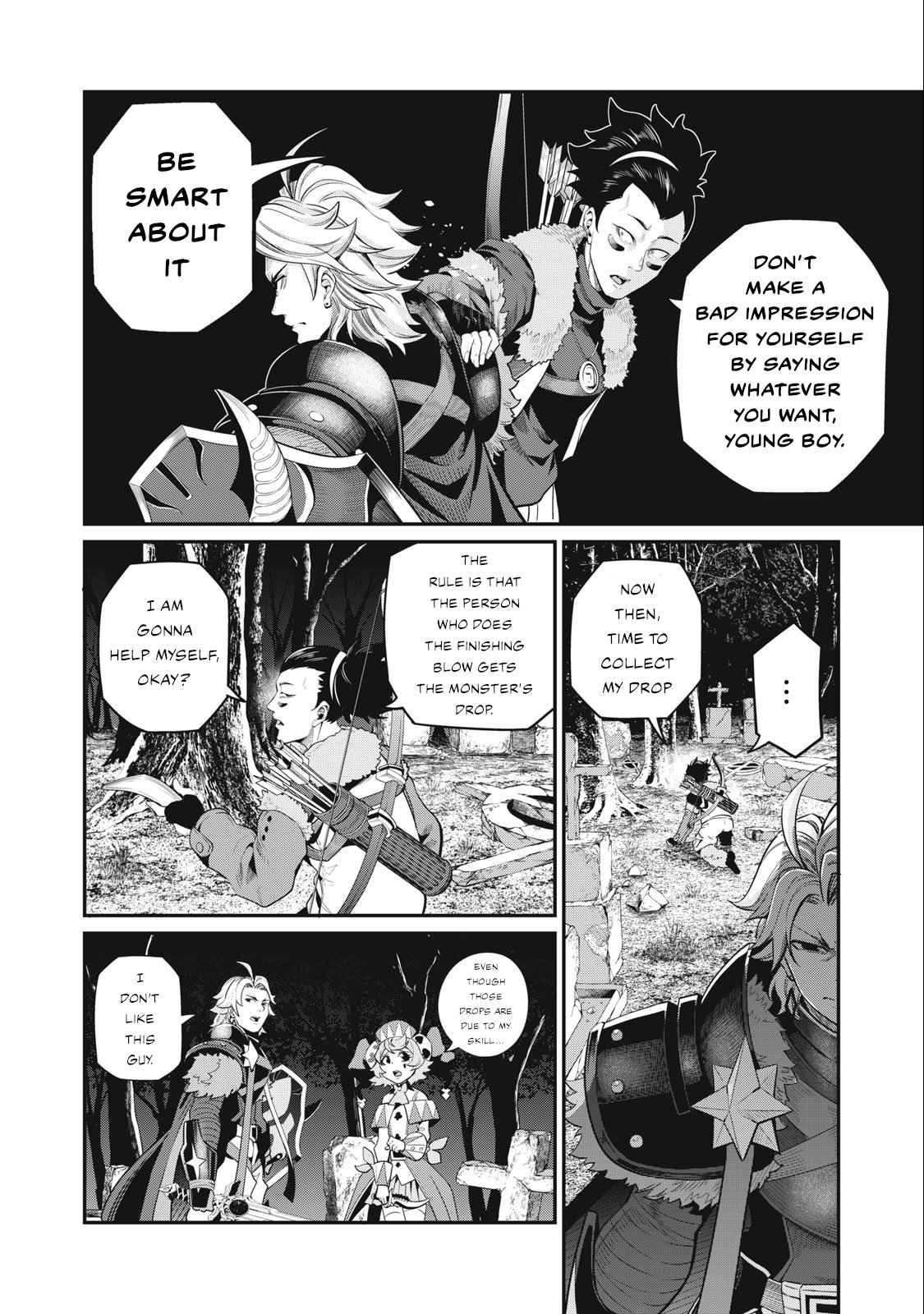 The Exiled Reincarnated Heavy Knight Is Unrivaled In Game Knowledge Chapter 50 - Page 7