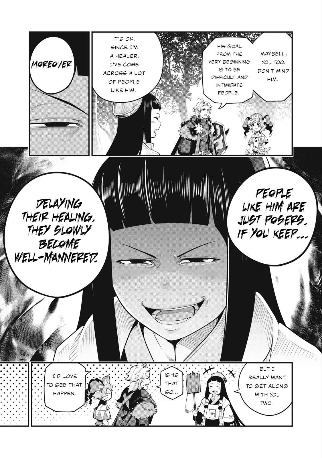 The Exiled Reincarnated Heavy Knight Is Unrivaled In Game Knowledge Chapter 50 - Page 8