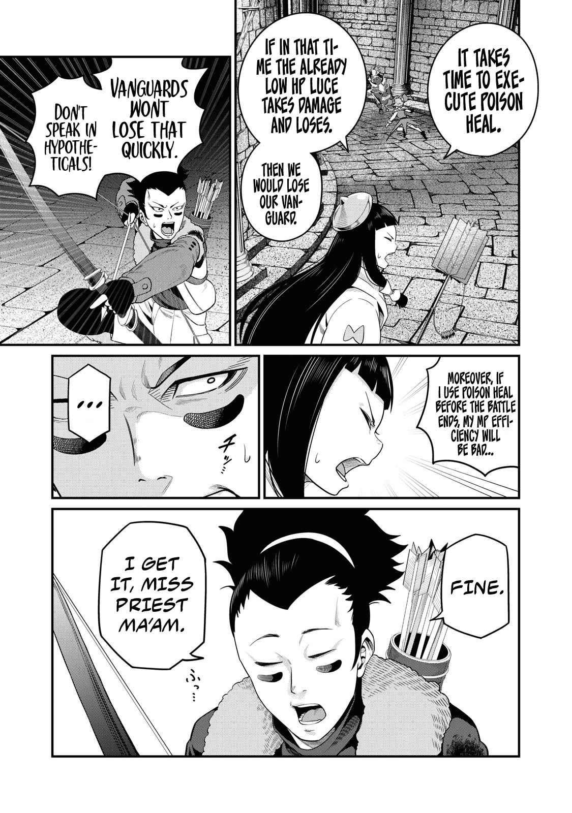 The Exiled Reincarnated Heavy Knight Is Unrivaled In Game Knowledge Chapter 51 - Page 13