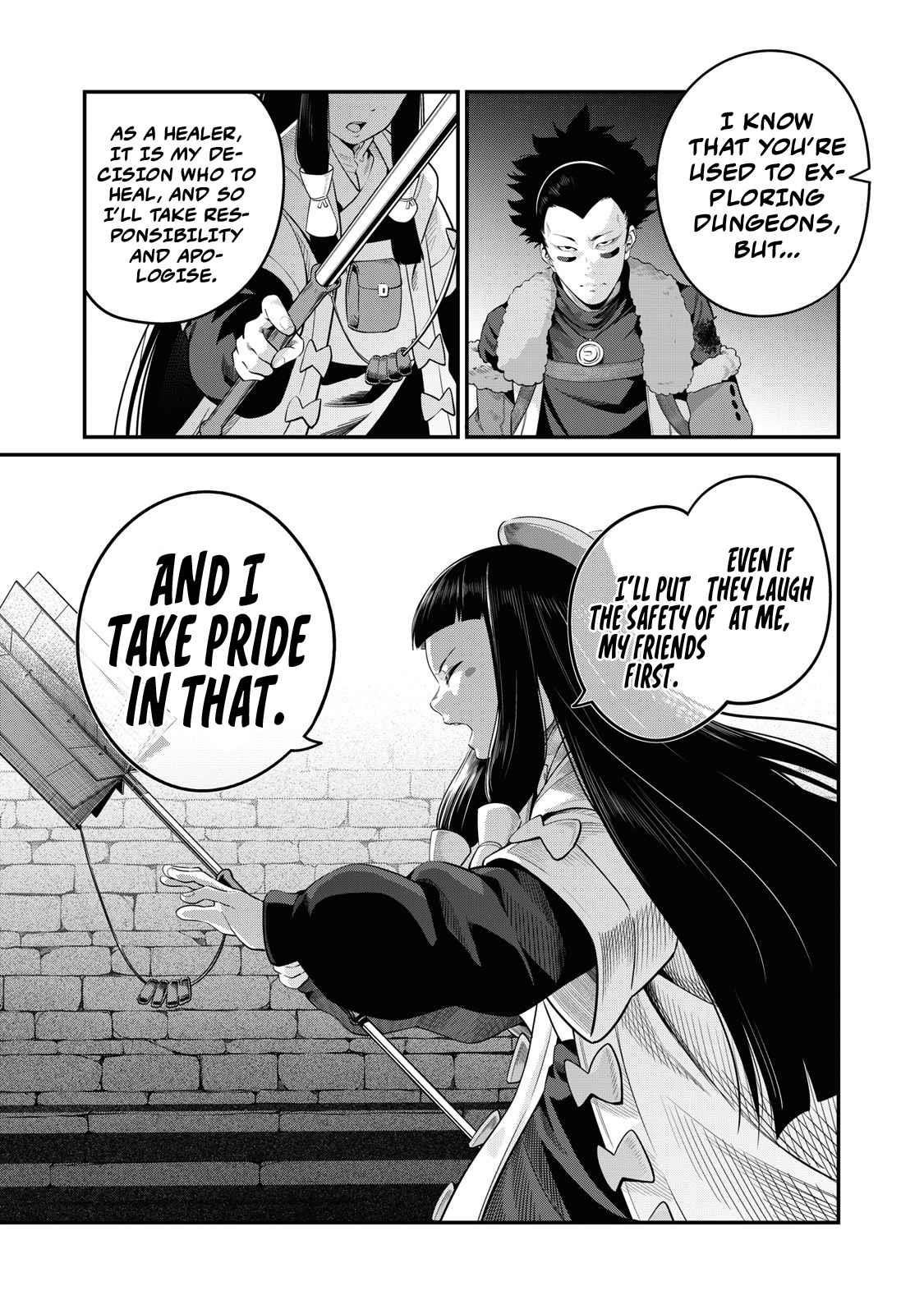 The Exiled Reincarnated Heavy Knight Is Unrivaled In Game Knowledge Chapter 51 - Page 15