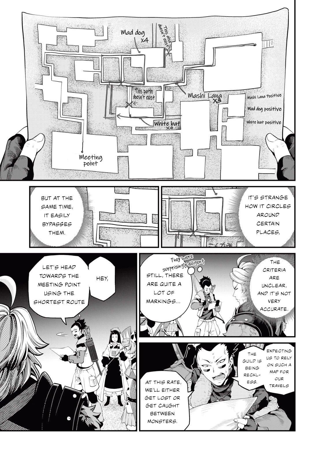 The Exiled Reincarnated Heavy Knight Is Unrivaled In Game Knowledge Chapter 52 - Page 9