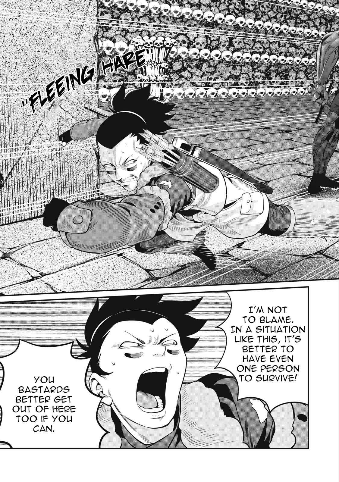 The Exiled Reincarnated Heavy Knight Is Unrivaled In Game Knowledge Chapter 53 - Page 13