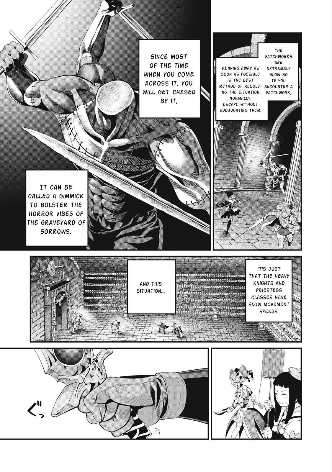 The Exiled Reincarnated Heavy Knight Is Unrivaled In Game Knowledge Chapter 53 - Page 9