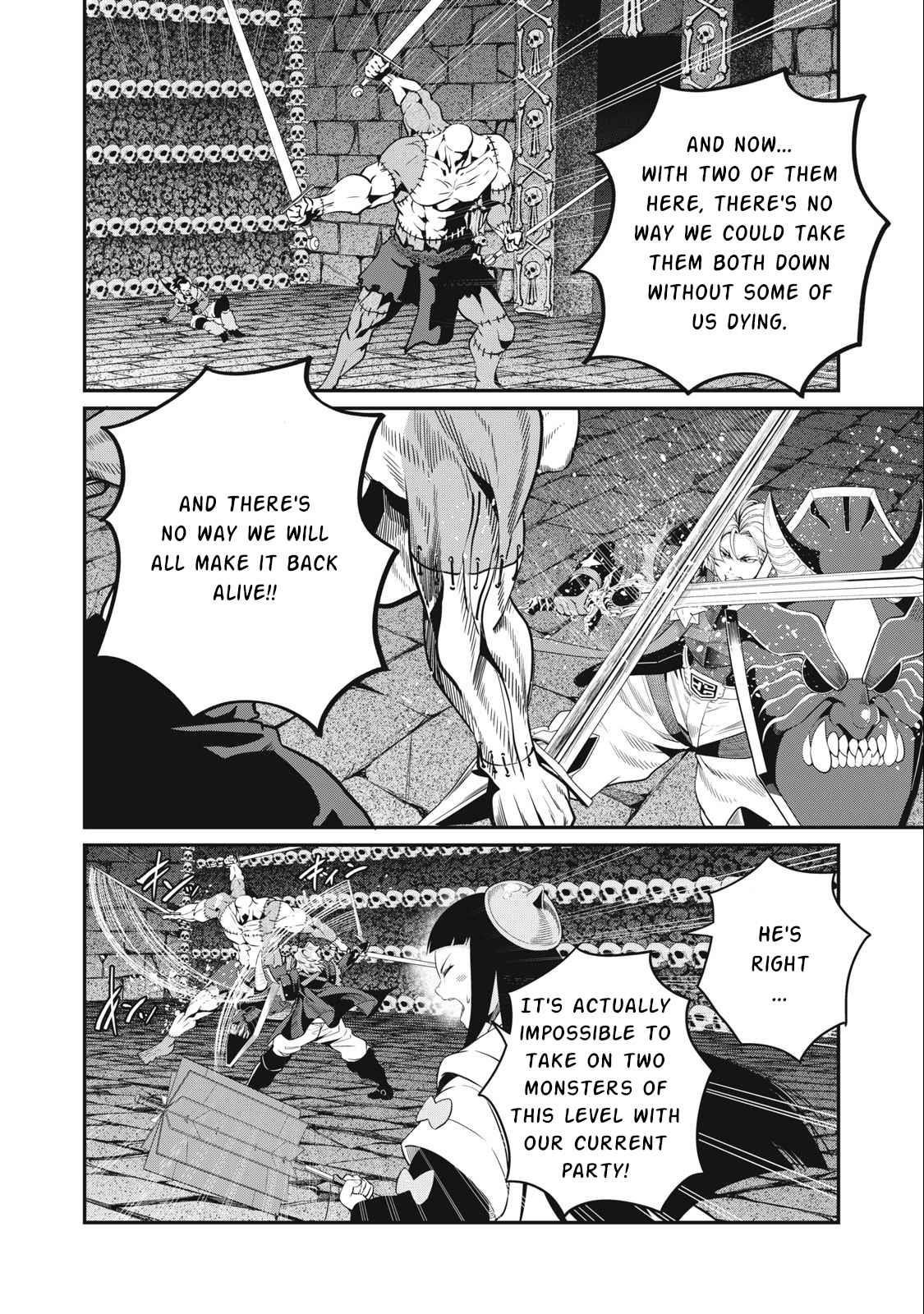 The Exiled Reincarnated Heavy Knight Is Unrivaled In Game Knowledge Chapter 54 - Page 12