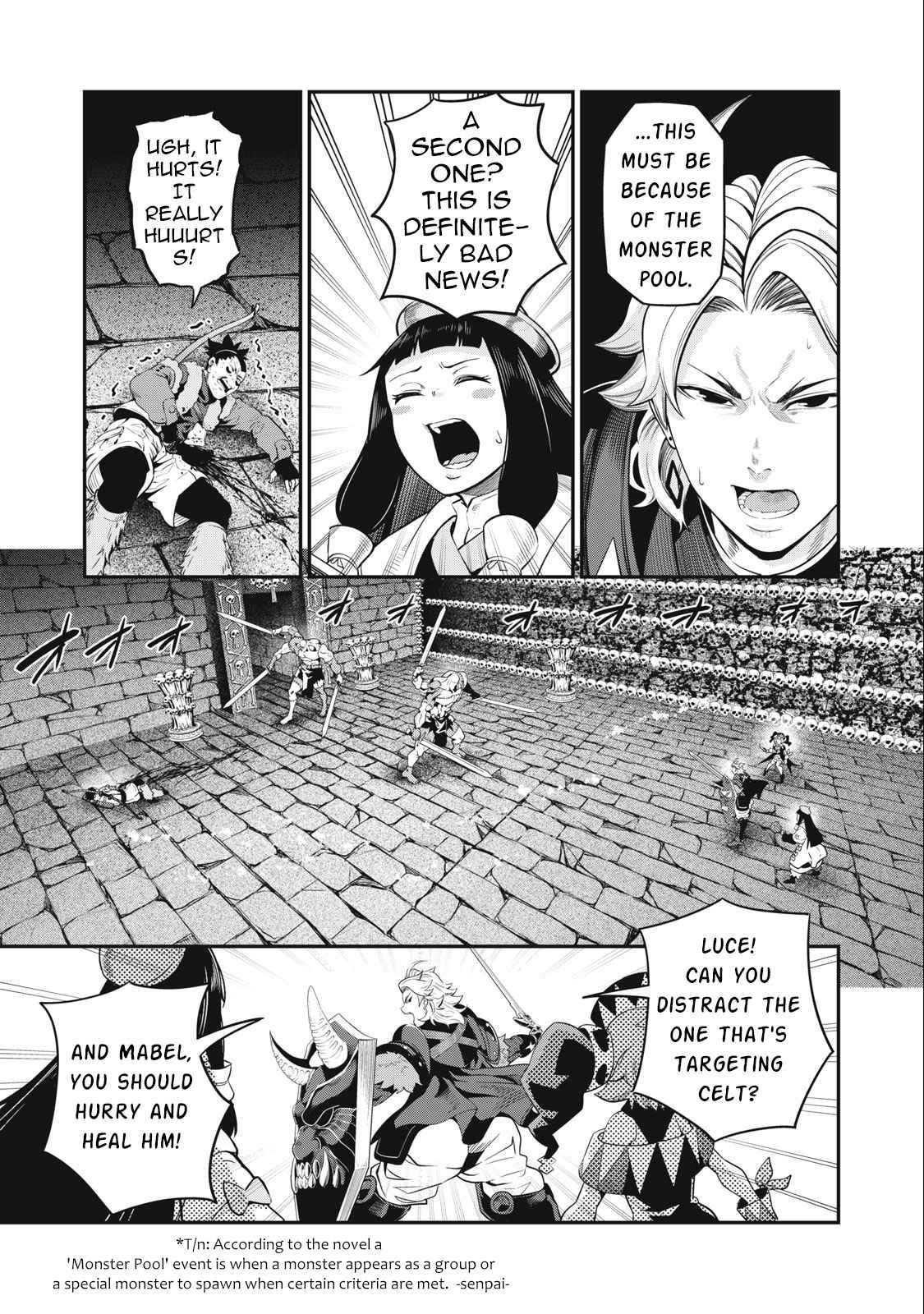 The Exiled Reincarnated Heavy Knight Is Unrivaled In Game Knowledge Chapter 54 - Page 3