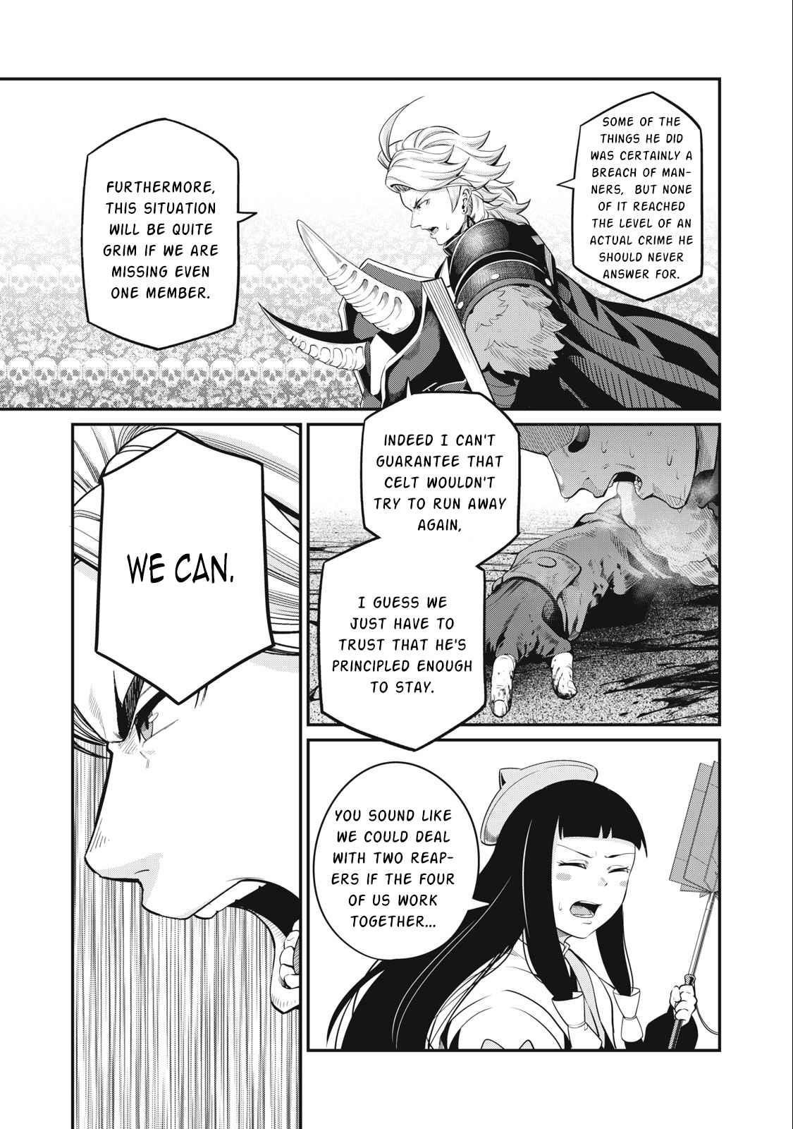 The Exiled Reincarnated Heavy Knight Is Unrivaled In Game Knowledge Chapter 54 - Page 5