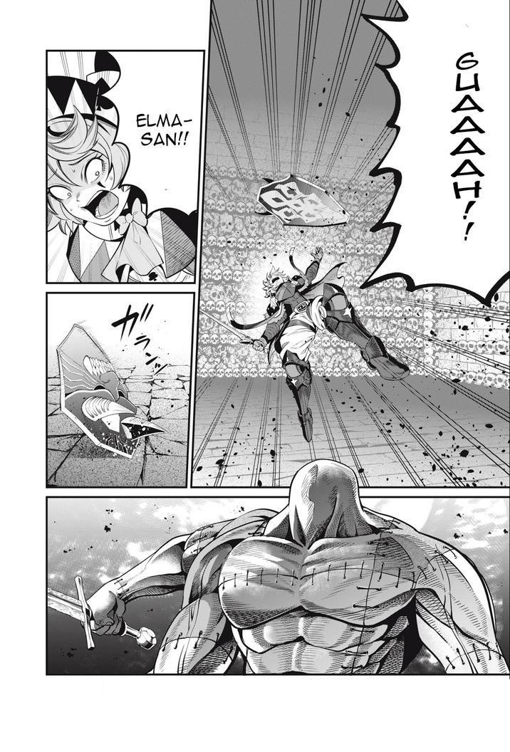 The Exiled Reincarnated Heavy Knight Is Unrivaled In Game Knowledge Chapter 55 - Page 14