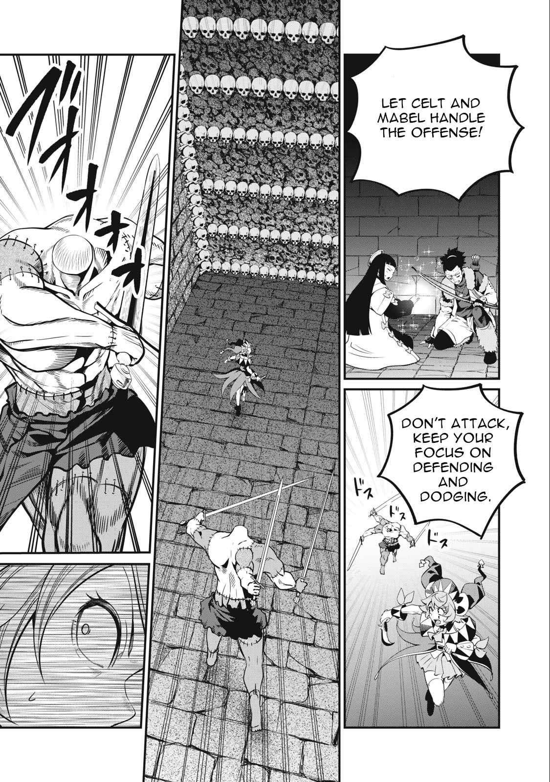 The Exiled Reincarnated Heavy Knight Is Unrivaled In Game Knowledge Chapter 55 - Page 7