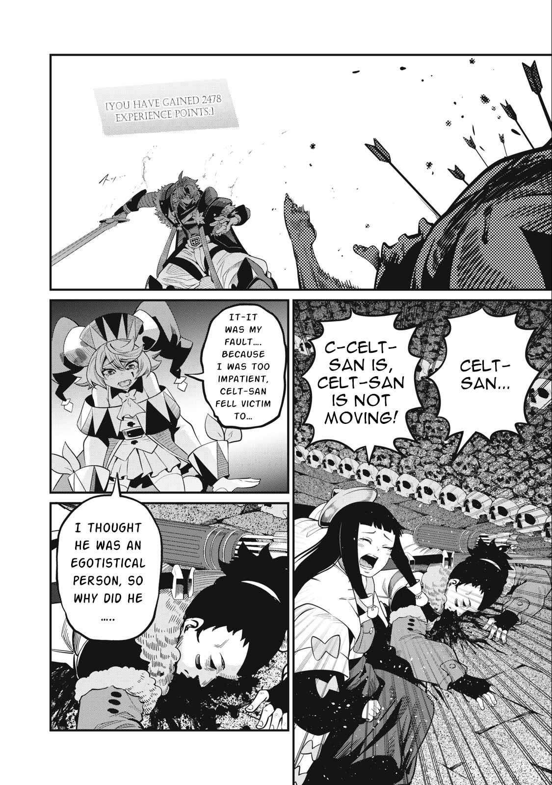 The Exiled Reincarnated Heavy Knight Is Unrivaled In Game Knowledge Chapter 57 - Page 12