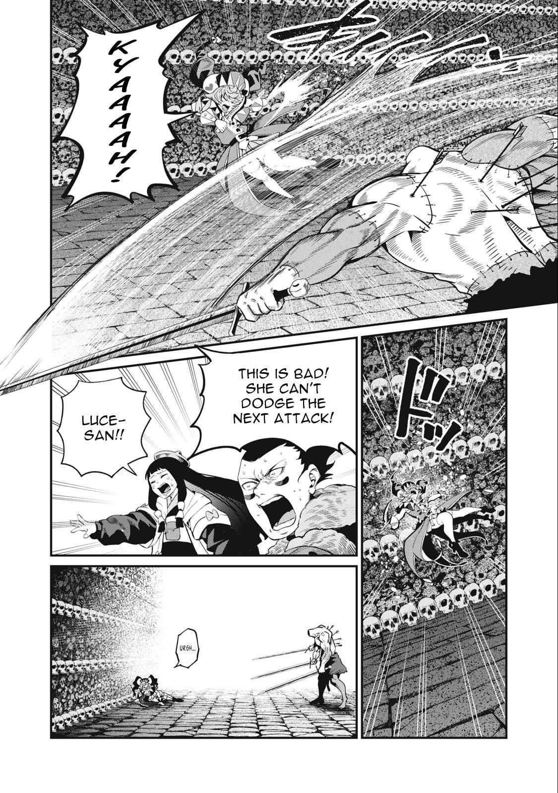 The Exiled Reincarnated Heavy Knight Is Unrivaled In Game Knowledge Chapter 57 - Page 6