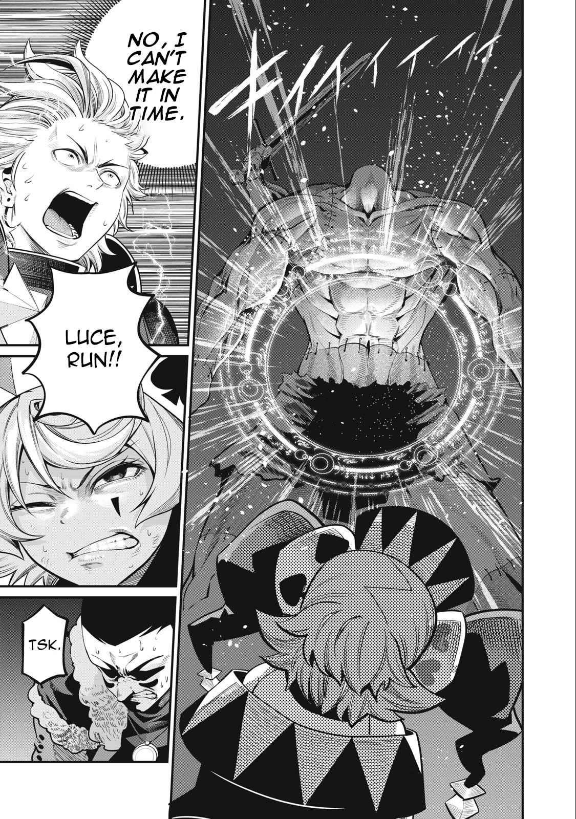 The Exiled Reincarnated Heavy Knight Is Unrivaled In Game Knowledge Chapter 57 - Page 7