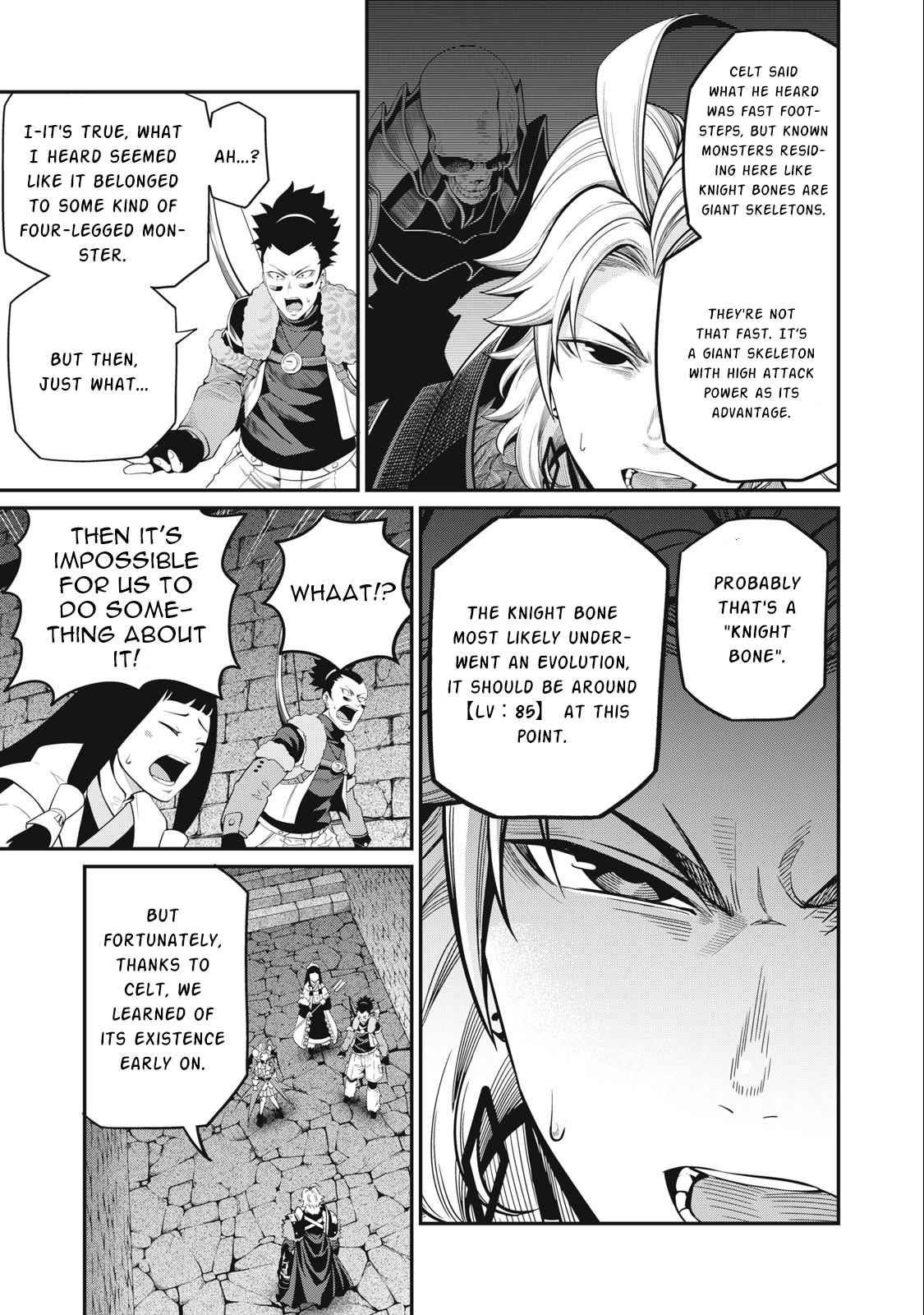 The Exiled Reincarnated Heavy Knight Is Unrivaled In Game Knowledge Chapter 59 - Page 11