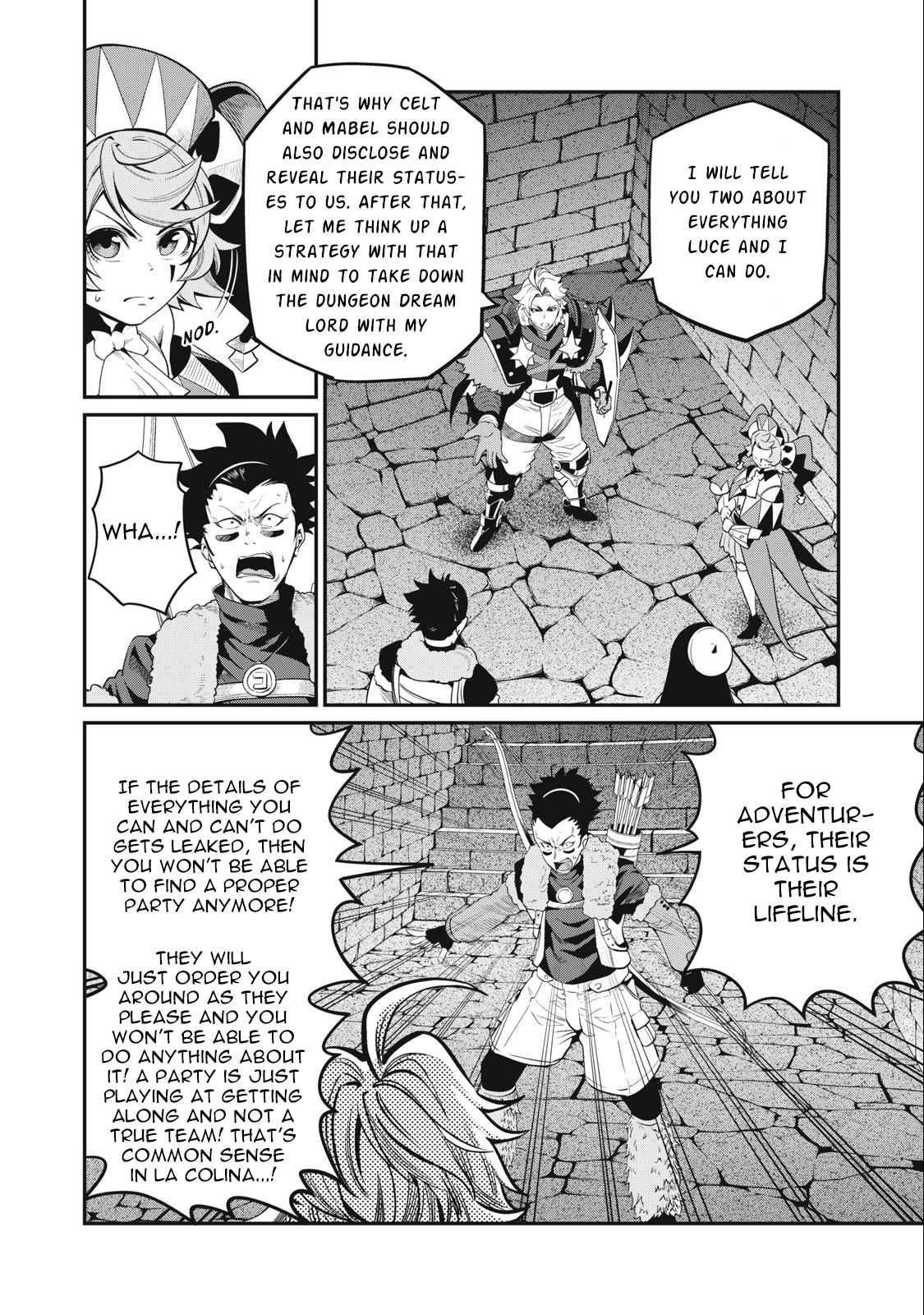 The Exiled Reincarnated Heavy Knight Is Unrivaled In Game Knowledge Chapter 59 - Page 12