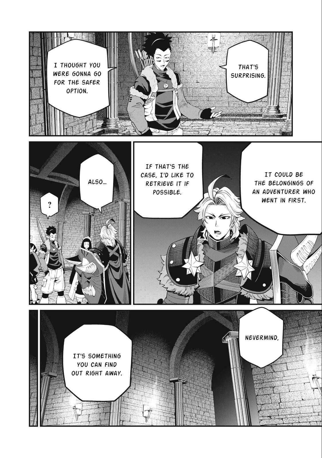 The Exiled Reincarnated Heavy Knight Is Unrivaled In Game Knowledge Chapter 59 - Page 2