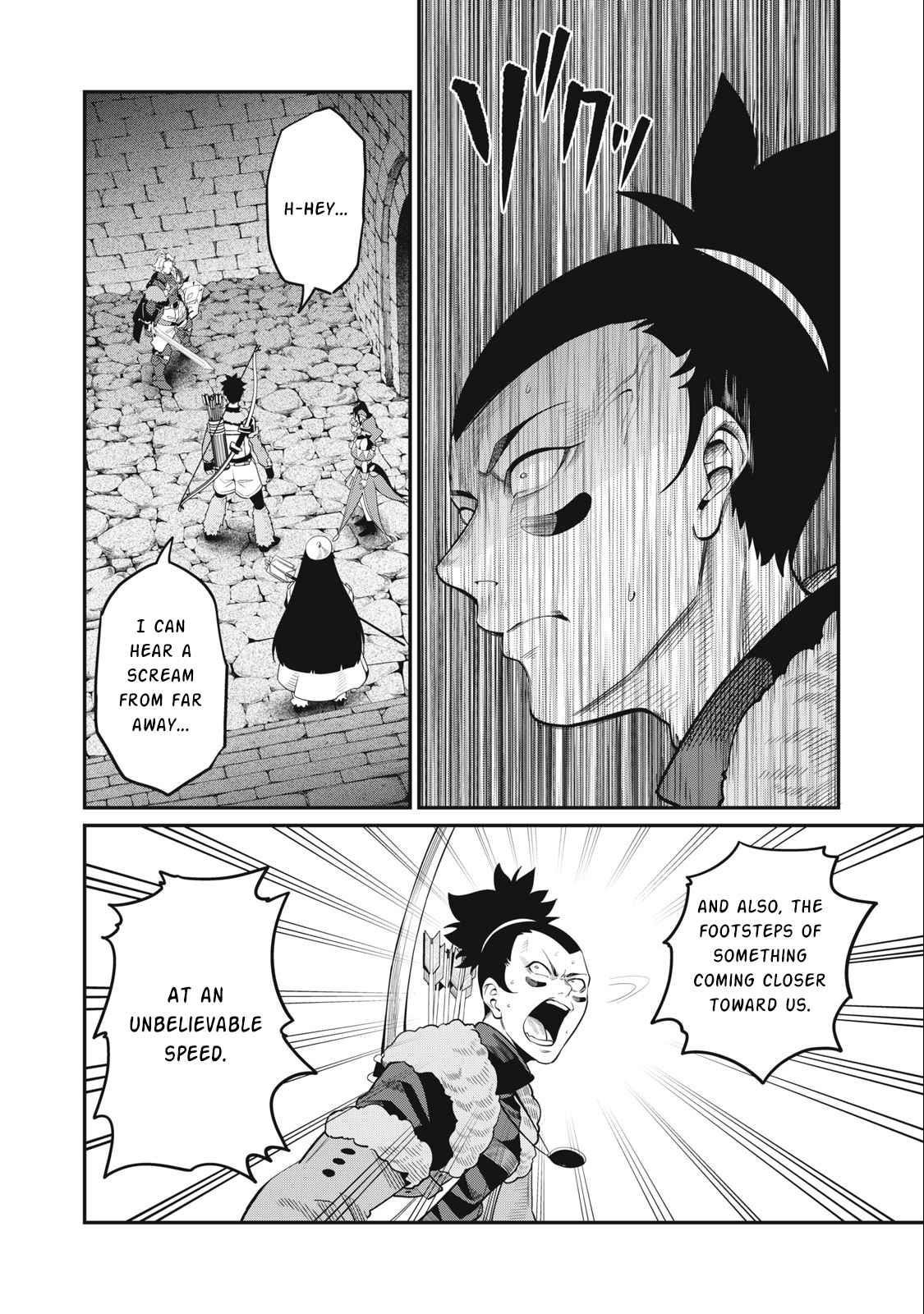 The Exiled Reincarnated Heavy Knight Is Unrivaled In Game Knowledge Chapter 59 - Page 8