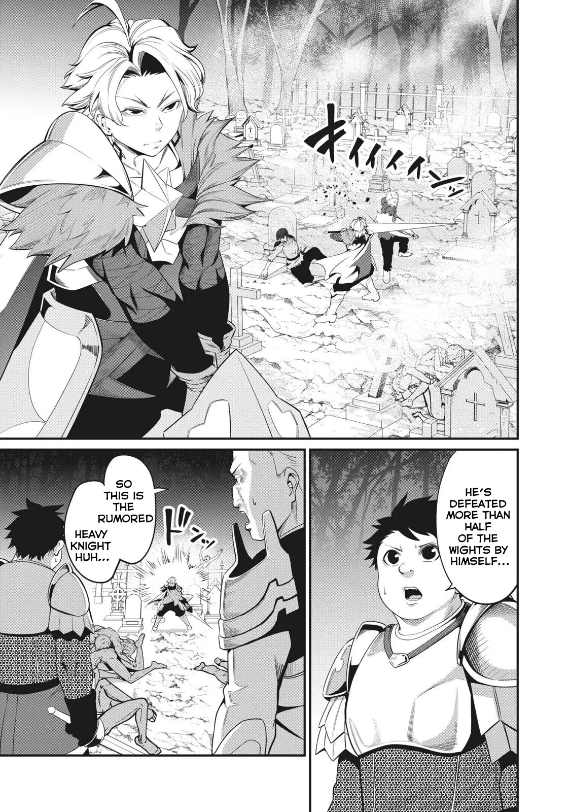 The Exiled Reincarnated Heavy Knight Is Unrivaled In Game Knowledge Chapter 6 - Page 1