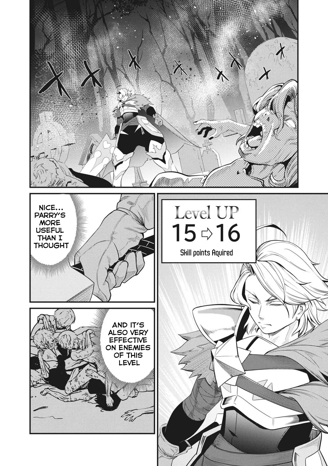 The Exiled Reincarnated Heavy Knight Is Unrivaled In Game Knowledge Chapter 6 - Page 2