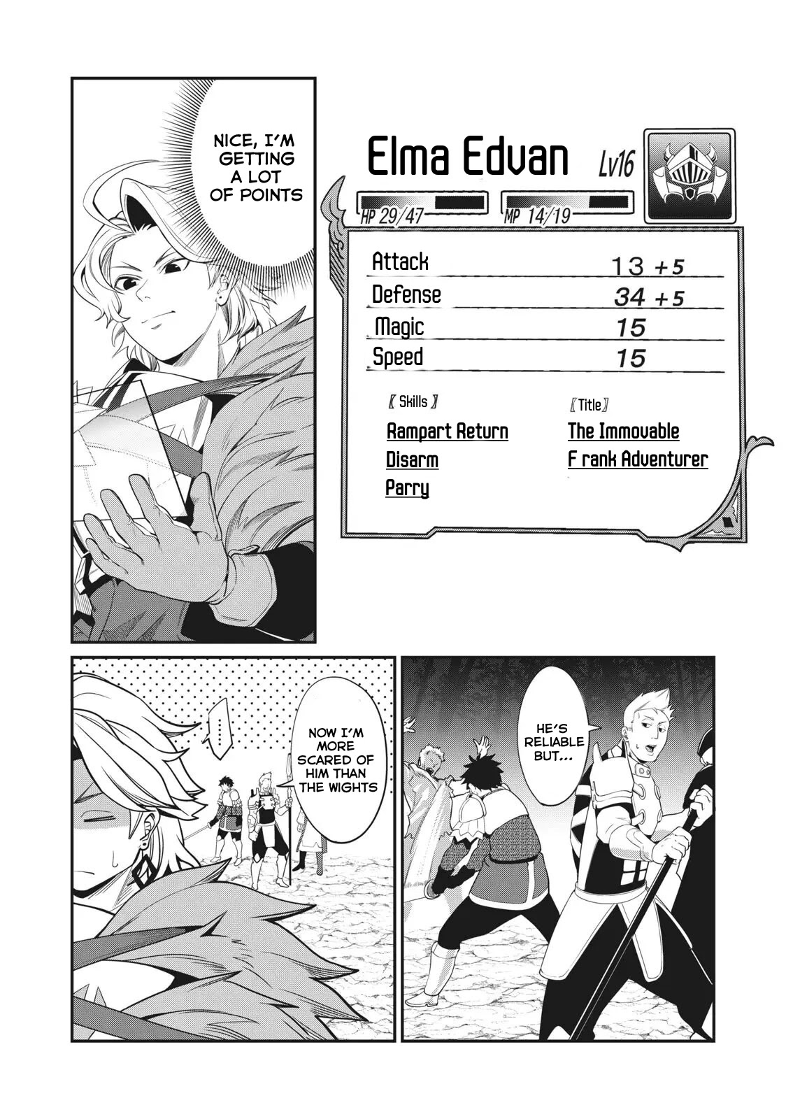 The Exiled Reincarnated Heavy Knight Is Unrivaled In Game Knowledge Chapter 6 - Page 3