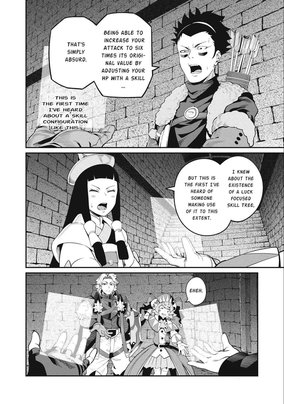 The Exiled Reincarnated Heavy Knight Is Unrivaled In Game Knowledge Chapter 60 - Page 2