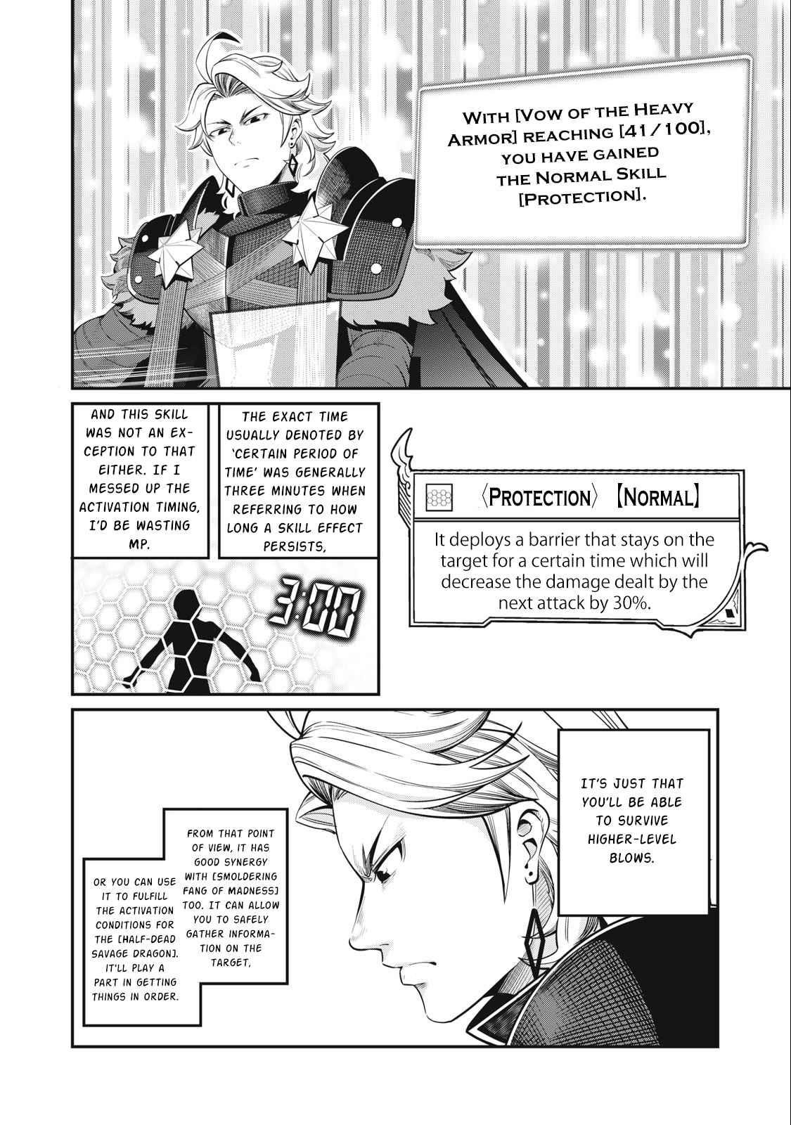 The Exiled Reincarnated Heavy Knight Is Unrivaled In Game Knowledge Chapter 60 - Page 4