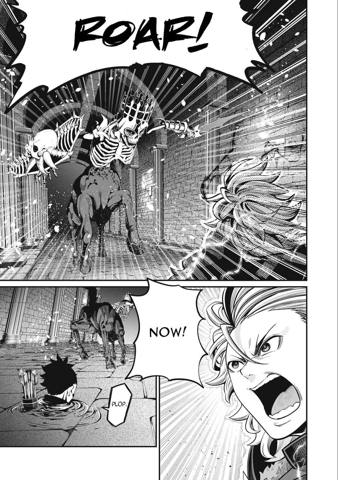 The Exiled Reincarnated Heavy Knight Is Unrivaled In Game Knowledge Chapter 61 - Page 3