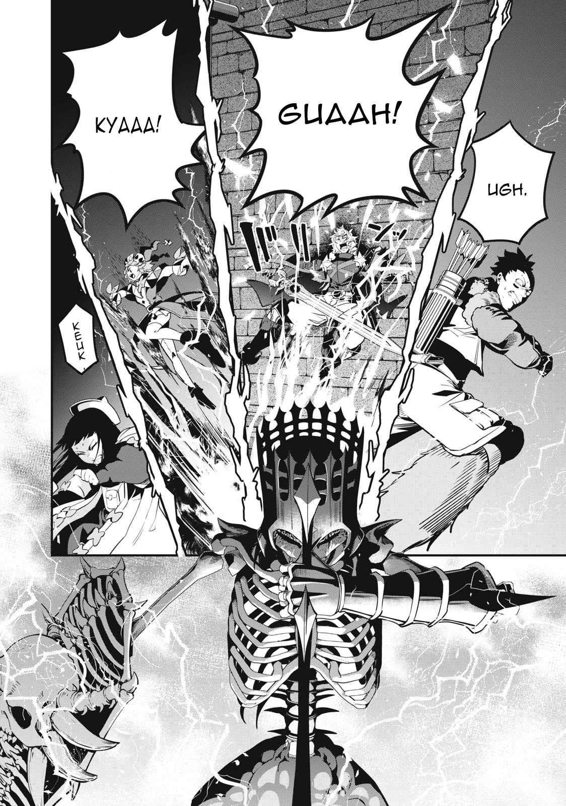 The Exiled Reincarnated Heavy Knight Is Unrivaled In Game Knowledge Chapter 62 - Page 14