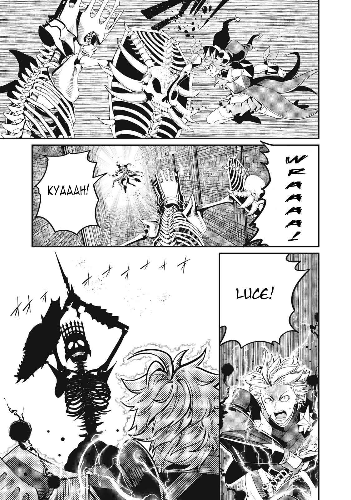 The Exiled Reincarnated Heavy Knight Is Unrivaled In Game Knowledge Chapter 62 - Page 7