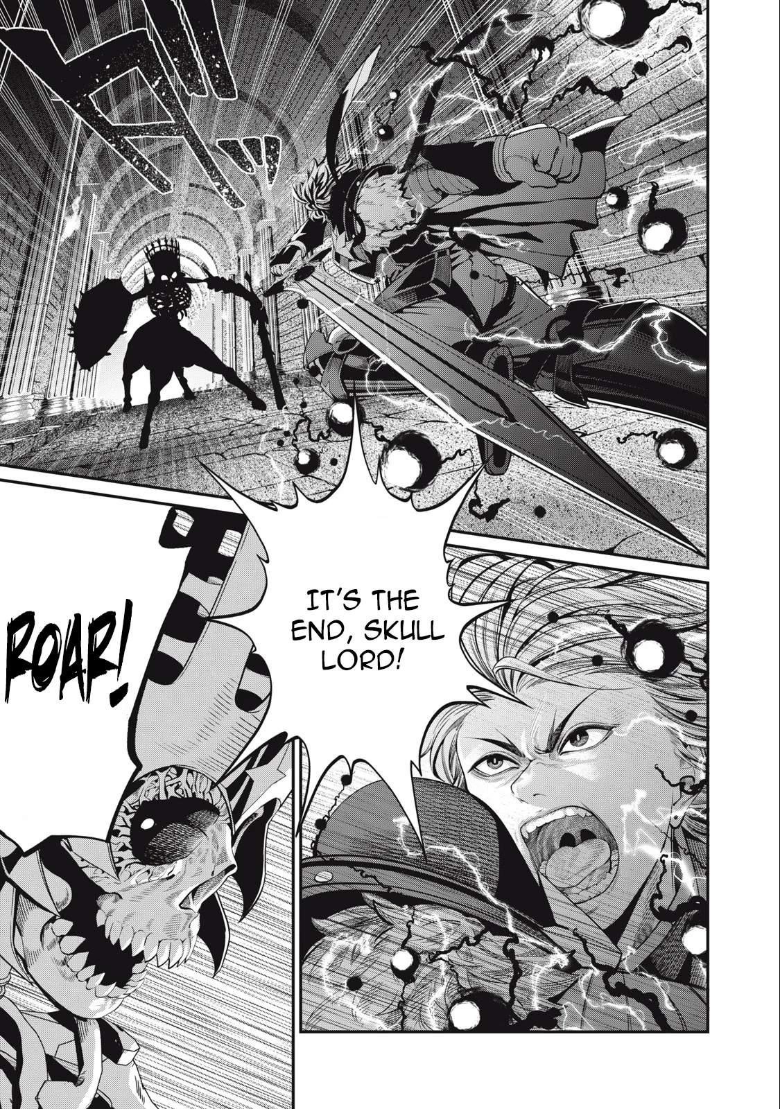 The Exiled Reincarnated Heavy Knight Is Unrivaled In Game Knowledge Chapter 63 - Page 11