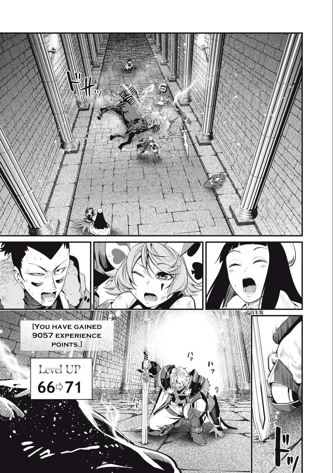 The Exiled Reincarnated Heavy Knight Is Unrivaled In Game Knowledge Chapter 63 - Page 15