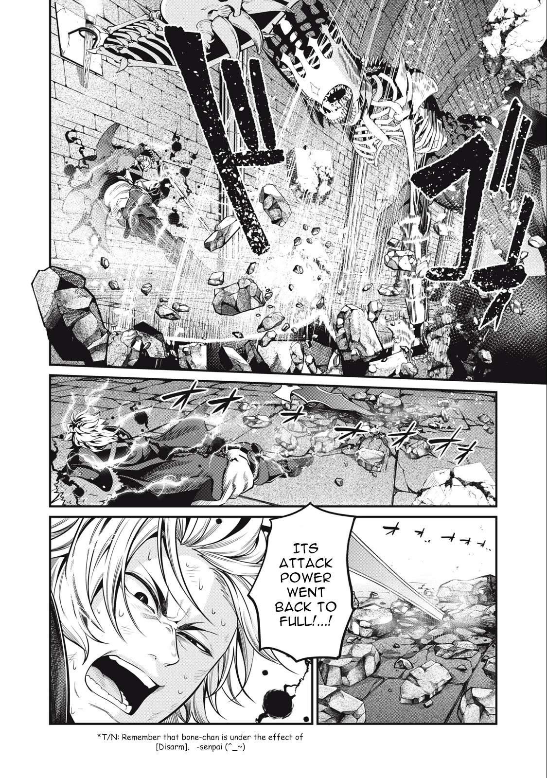 The Exiled Reincarnated Heavy Knight Is Unrivaled In Game Knowledge Chapter 63 - Page 6