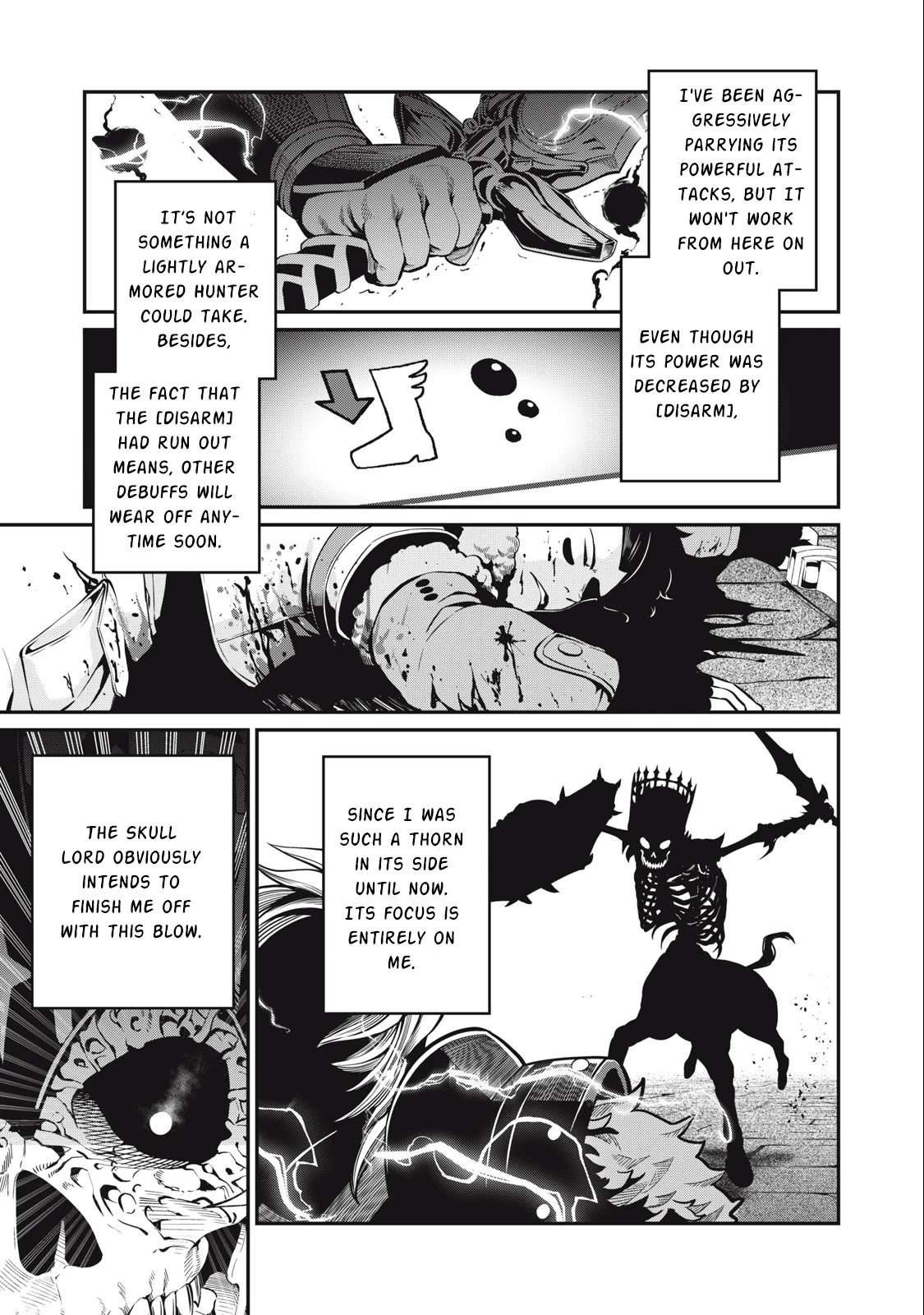 The Exiled Reincarnated Heavy Knight Is Unrivaled In Game Knowledge Chapter 63 - Page 7