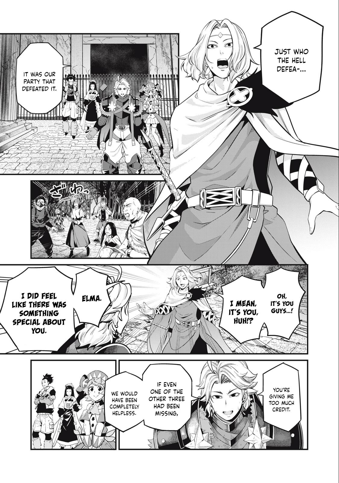 The Exiled Reincarnated Heavy Knight Is Unrivaled In Game Knowledge Chapter 64 - Page 13