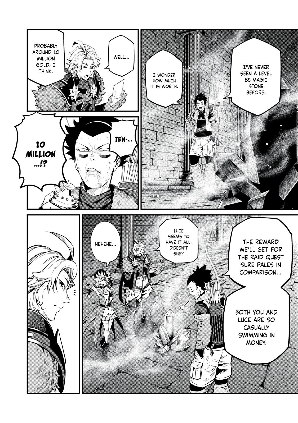 The Exiled Reincarnated Heavy Knight Is Unrivaled In Game Knowledge Chapter 64 - Page 2