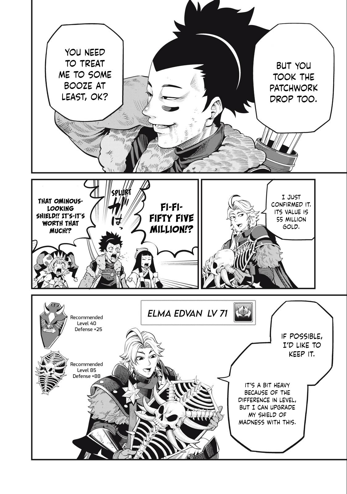 The Exiled Reincarnated Heavy Knight Is Unrivaled In Game Knowledge Chapter 64 - Page 4