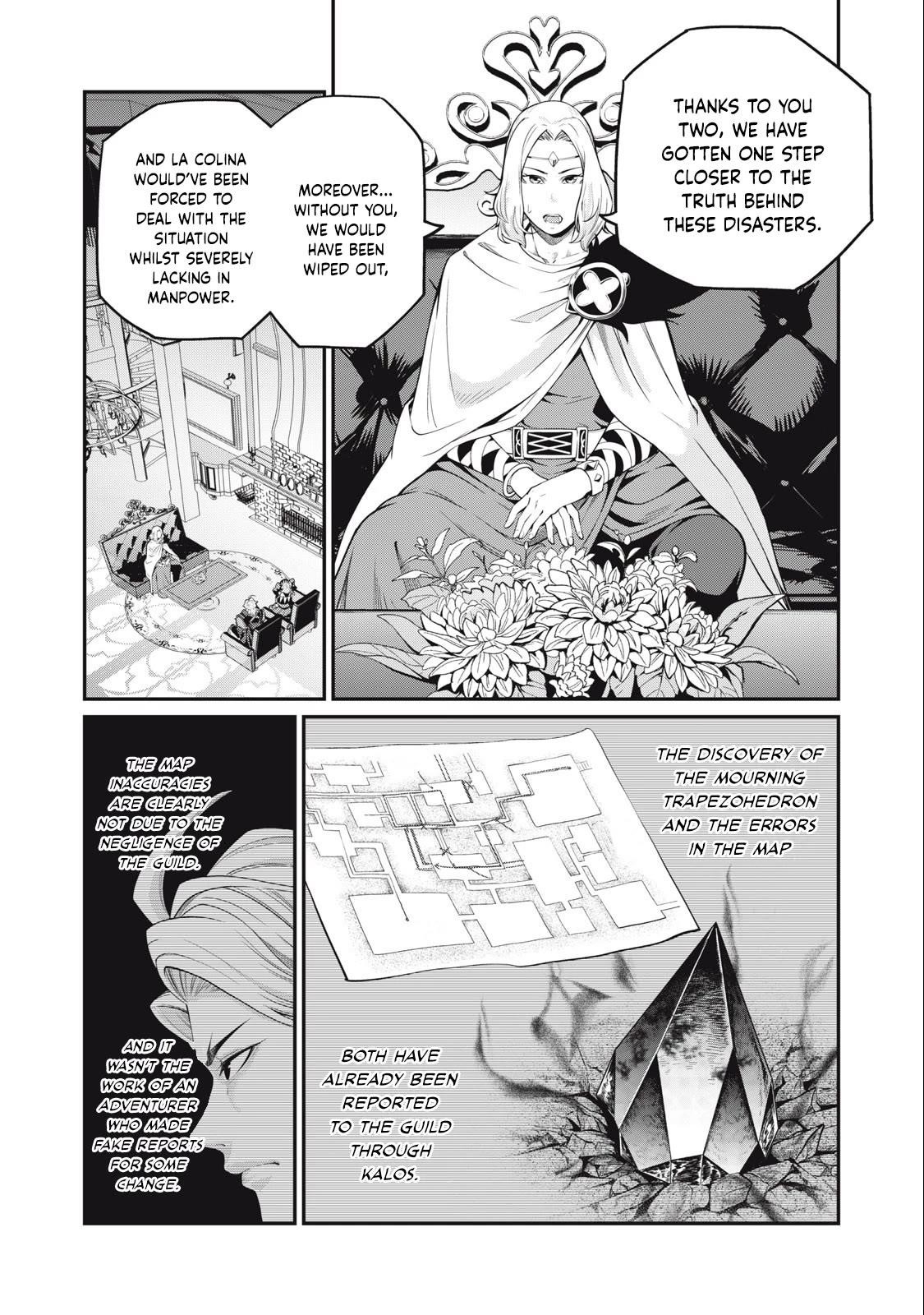 The Exiled Reincarnated Heavy Knight Is Unrivaled In Game Knowledge Chapter 65 - Page 2
