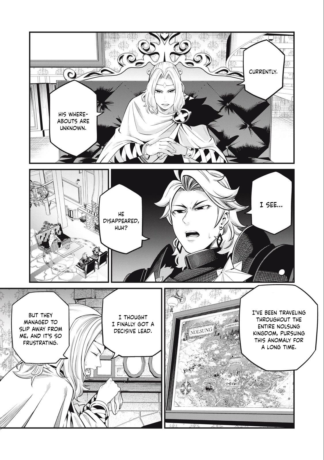 The Exiled Reincarnated Heavy Knight Is Unrivaled In Game Knowledge Chapter 65 - Page 5